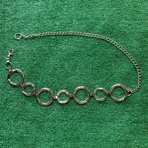Loop chain belt